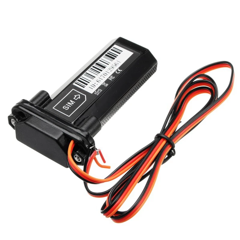 Micro GPS Tracker Waterproof Locator Electric Bike Motorcycle Car Burglar Alarm with ACC To Detect Ignition Universal Fit