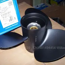 Пропеллер в переменного тока, 50-60 лошадиная сила подвесной машина 13 дюймов Высокое качество алюминиевый propeller13.8* 13