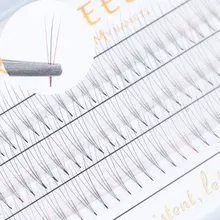 Новое поступление радужные цветные ресницы 0,05 мм C объем 3D индивидуальное наращивание ресниц макияж искусственные накладные Ресницы MINK