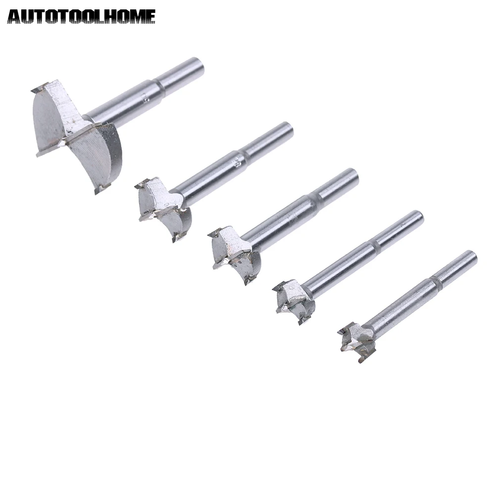

14-50mm Forstner Tips Drill Bits Woodworking Wood Drilling Hinge Hole Saw Window Wooden Cutter Power Tool Accessories