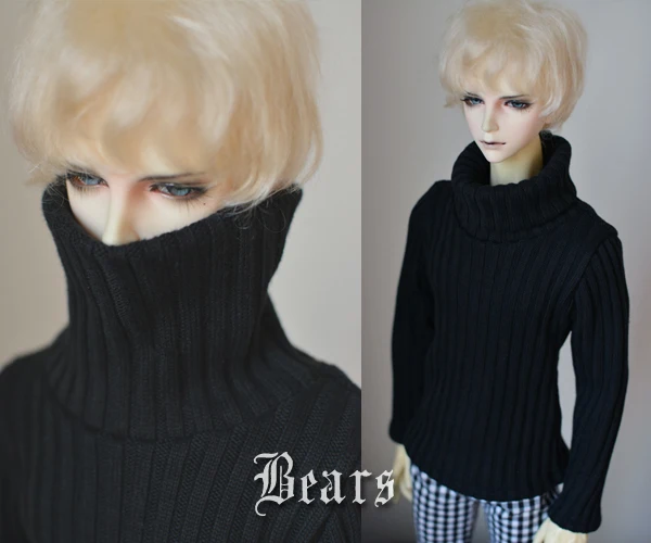 

1/3 1/4 scale BJD clothes turtleneck sweater doll accessories for BJD/SD.Not included doll,shoes and other accessories NO0549