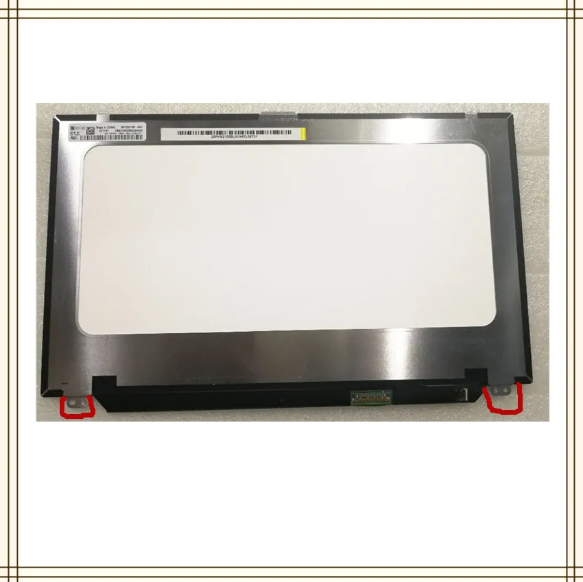 Lapotp матрица 12 5 &quotсветодиодный ЖК-экран для NV125FHM-N41 NV125FHM N41 P/N 0F77R1 F77R1 1920x1080 FHD eDP 30