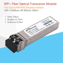 SFP 10G Fiber Optic Module SFP-10G-SR 10GBASE SFP+ 850nm 300m DDM Transceiver Module Compatible for Ubiquiti/Mikrotik/Zyxel SFP 10G Fiber Optic Module SFP-10G-SR 10GBASE SFP+ 850nm 300m DDM Transceiver Module Compatible for Ubiquiti/Mikrotik/Zyxel