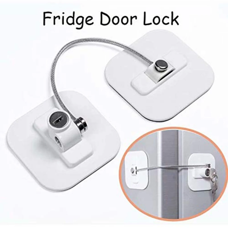 Household Child Lock Protection Of Children Locking Doors For Children's Safety Kids Safety Refrigerator protection safety lock