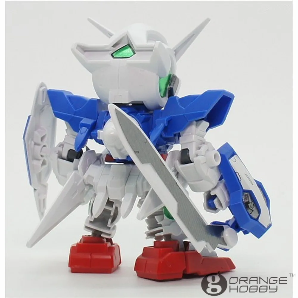 OHS Bandai SD экс-Стандартный 003 Q-Ver Gundam Exia мобильный костюм сборки модель Наборы о