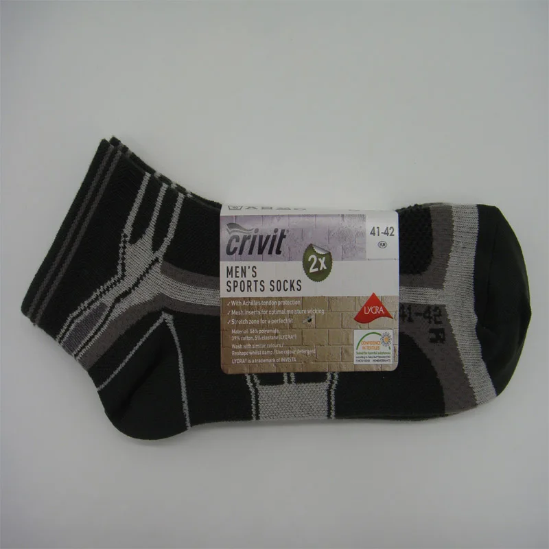 S0017 4 Pair Pack New Men's Cotton Casual Breathable Ankle Socks with