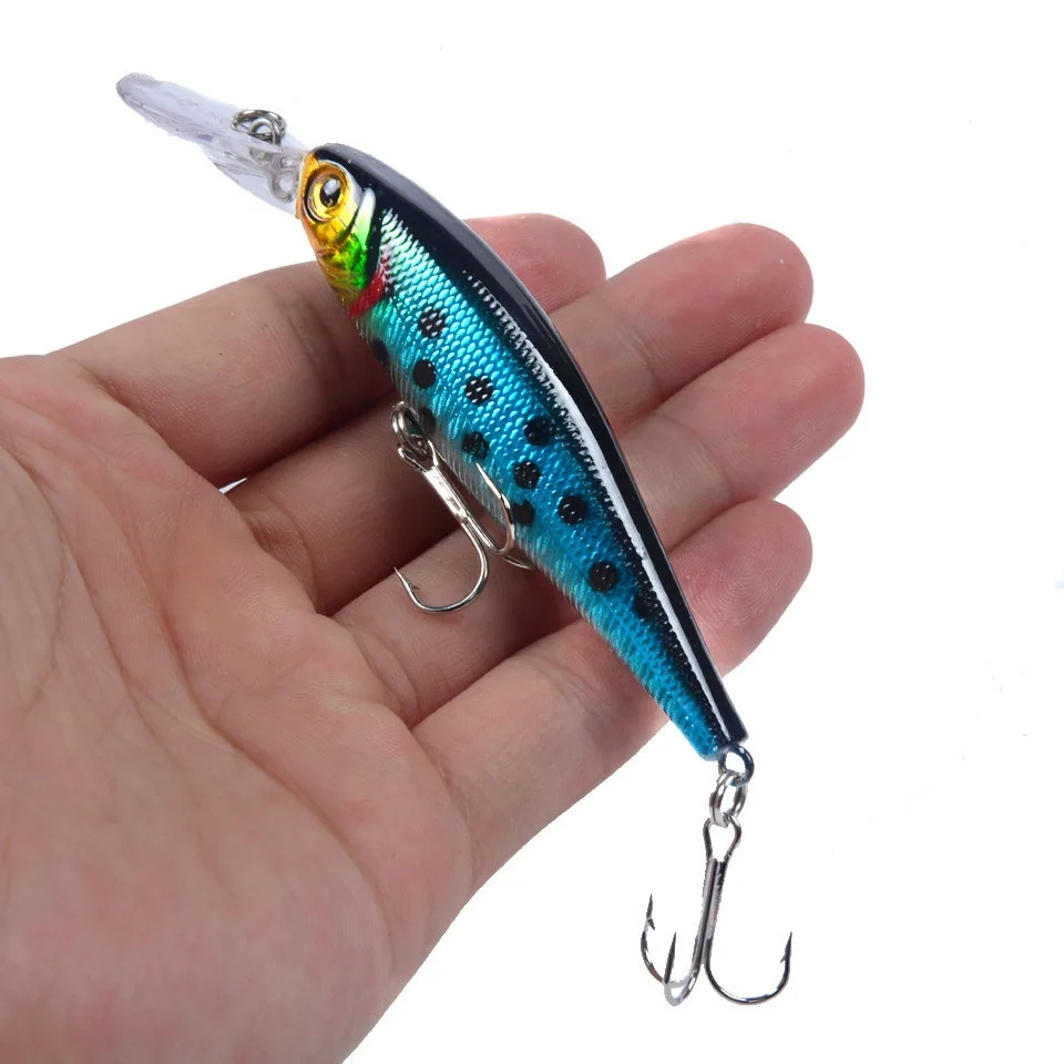  DROP SHIPPING Fishing Lure in Bait Deep Swim Hard Bait Fish Tackle Float Minnow Fishing Wobbler Jap