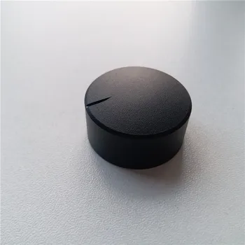 

8pcs aluminum plastic knob 30*15*6mm curved surface blasting knob Juicer knob Oven knob cap