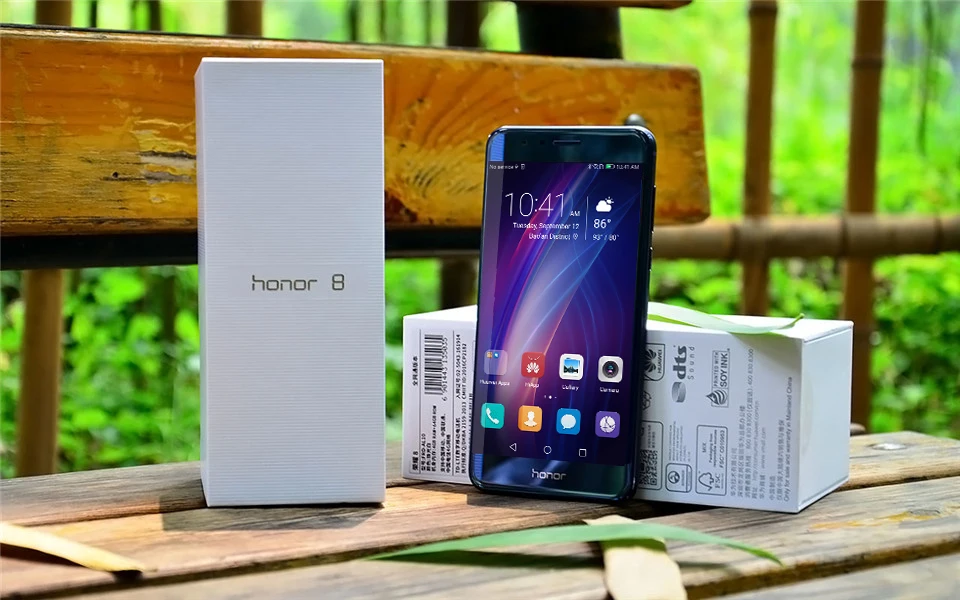 Honor 8 OTA обновление LTE 4G Φ 4 гб озу 64 пзу восьмиядерный 5 2 дюймов 1920*1080P отпечаток