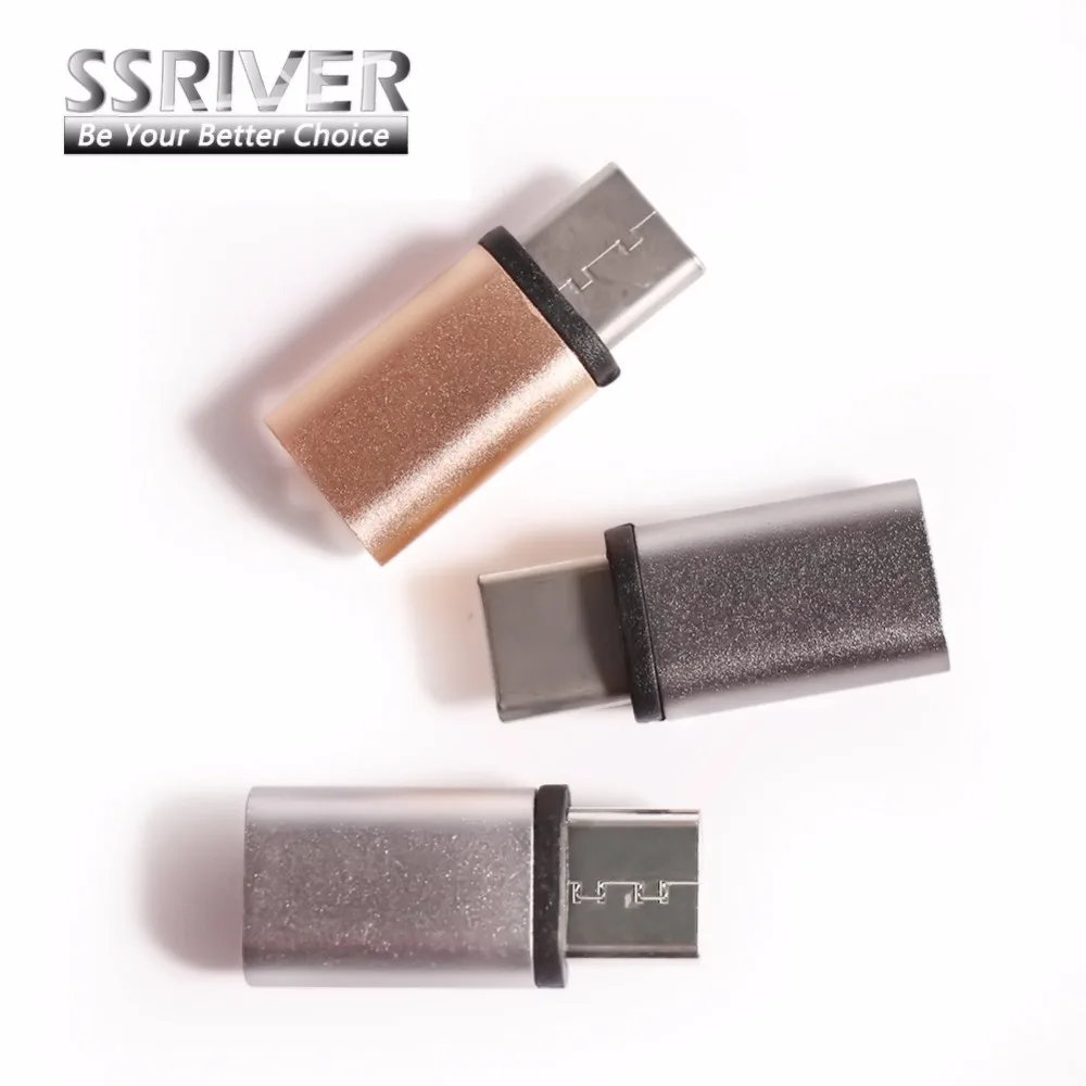 Ssriver USB 3 1 Тип-C male для Micro B 2 0 Женский адаптер конвертер Nokia N1 One plus LETV Le1 Про Макс |
