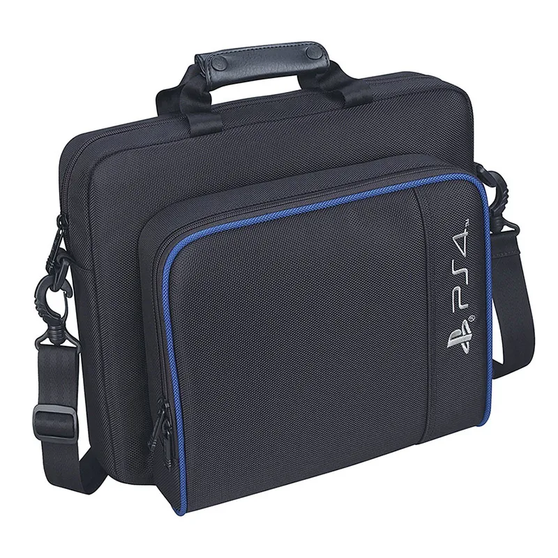 3 в 1 PS4 аксессуары Play Station 4 тонкий джойстик PS4 Подставка для зарядки пылезащитный комплект PS4 тонкая сумка для хранения для playstation 4 Slim - Цвет: Console Storage Bag