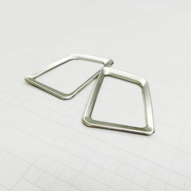 Stainless Steel For Ford Everest 2015 2016 2017 2018 Car Air Vent Outlet Trim Decoration Sticker Case Accessories 2Pcs/Set Stainless Steel For Ford Everest 2015 2016 2017 2018 Car Air Vent Outlet Trim Decoration Sticker Case Accessories 2Pcs/Set