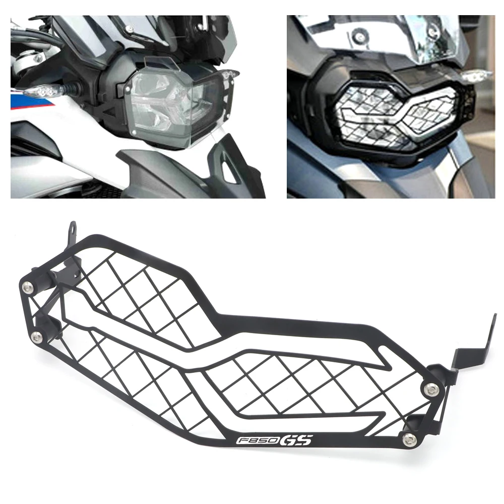 Для BMW F850GS F850 F750 GS F750GS F 750 2018 2019 мотоциклетная фара защитная решетка гриль крышка