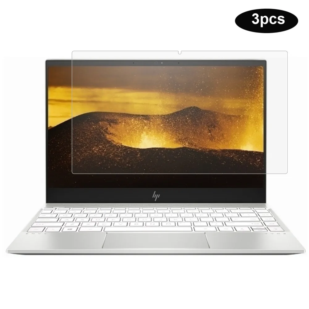 3 шт. Тетрадь HD Crystal Clear ЖК-дисплей Экран пленка для охраны hp ENVY 13 13-Ах серии AH0011TX 13,3 -дюймовый защитная плёнка для экрана ноутбука