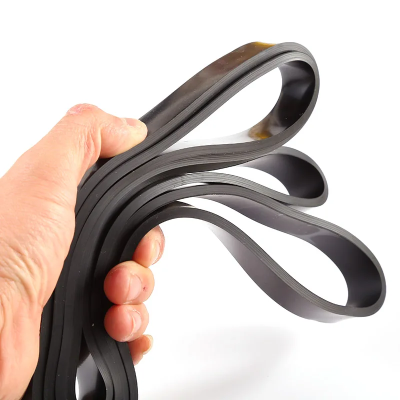 

Black Resistance Rubber Bands Indoor Outdoor Fitness Equipment Pilates Sport Training Workout Elastic Bands Rubber String
