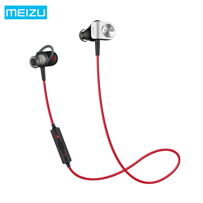 

Original Meizu EP51 Wireless Bluetooth Headset Sports Earphone With MIC Microphone Supporting Apt-X With retail package