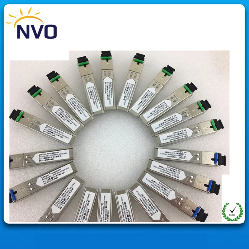 

Free Shipping 3Pair/Lot,1.25G,SM,1310/1550,3KM,SC,DDM,Single Mode,Simplex,WDM,SC BiDi Fiber Optical SFP Transceiver Module