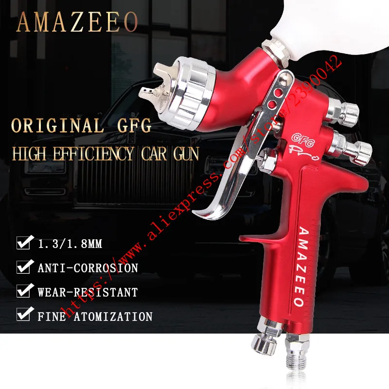 Professional HVLP LVMP Professional Car Gun GFG TT spray gun