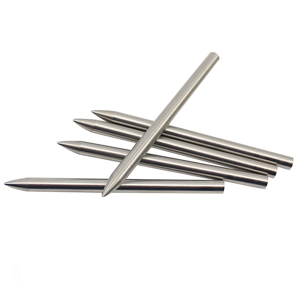 2 قطعة Paracord Fids التنزه اكسسوارات جلد خياطة التخييم اليدوية الفولاذ المقاوم للصدأ النسيج إبرة في الهواء الطلق سوار ذاتي الصنع