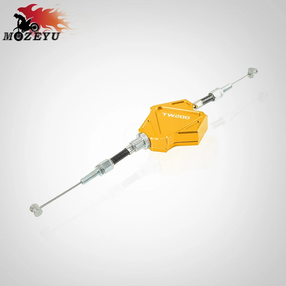 Для мотоцикла Yamaha TW 200 TW200 2000 2017 алюминиевые аксессуары с ЧПУ рычаг сцепления для