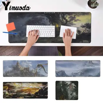 

Yinuoda Non Slip PC Lostark Durable Rubber Mouse Mat Pad Free Shipping Large Mouse Pad Keyboards Mat mouse pad