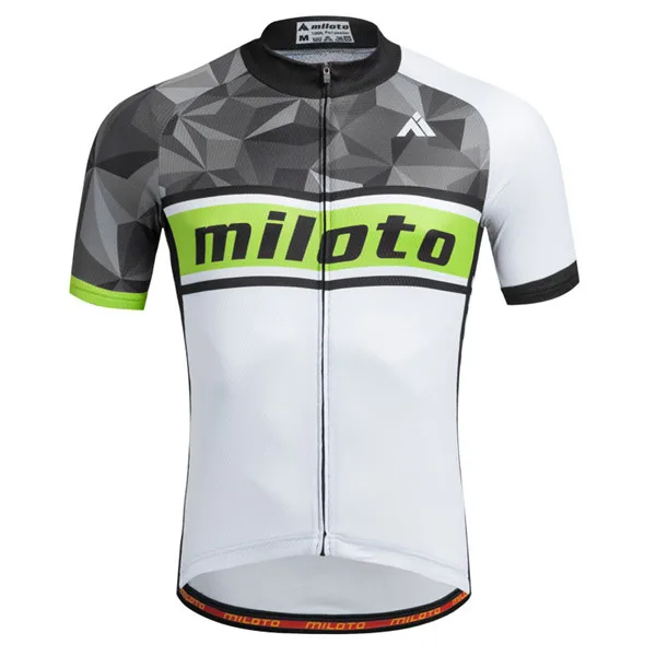 CBJ-M029 MILOTO Pro велосипедная майка Ropa Ciclismo mtb для езды на велосипеде, Мужская одежда для велоспорта, летняя велосипедная майка - Цвет: CBJ-M029