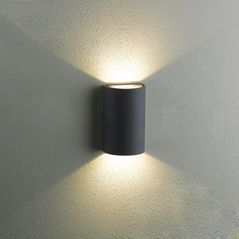 Wall Light Up and down light Design Plating Aluminium Cover LED Sconce