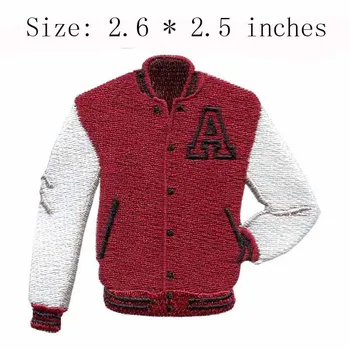 

Baseball jacket embroidery patch 2.6"wide /gadget/trouser patch/Apparel