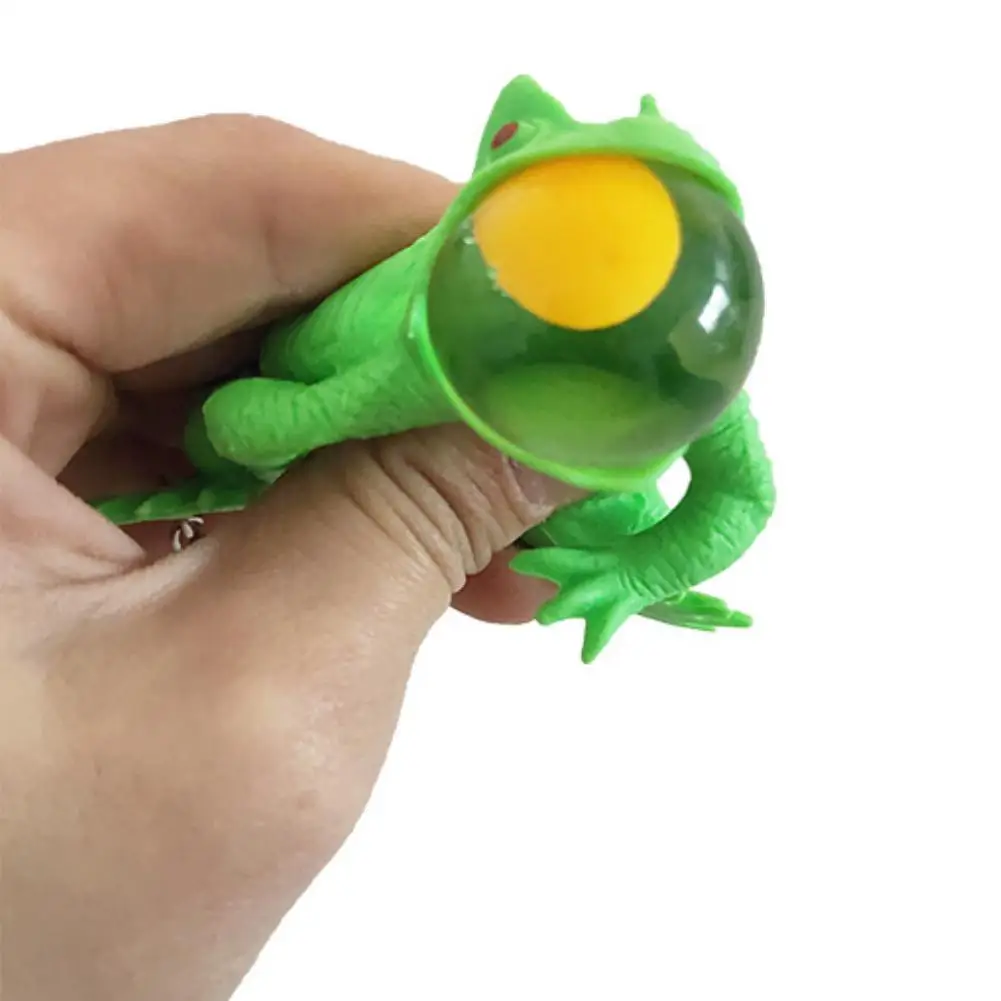 Хоббилан уникальная рвота в форме животного шалость игрушка Crapaud кляп игрушки с брелок снятие стресса игрушки случайный цвет