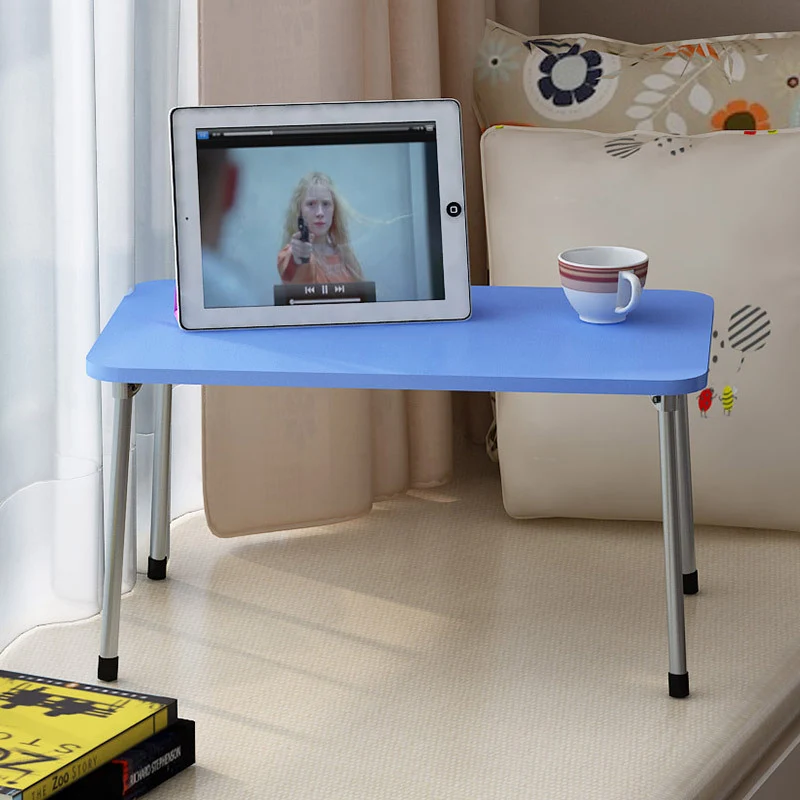 Fashion Computer Desks Portable Folding Laptop Table Sofa Bed Office Laptop Stand Desk Computer Notebook Bed Table Furniture