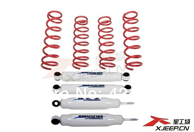 

3' spring & shocker absorber - lift kit for SUZUKI Jimny