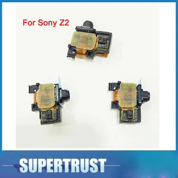 

For Sony Z2 Headphoneeee Earphone Audio Jack Flex Cable Connector 1PC/Lot