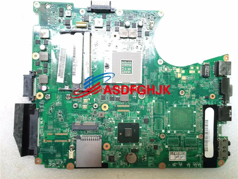 Подлинная для Toshiba L655 L655-S5117 материнской DA0BL6MB6G1 A000075480 100% TESED OK