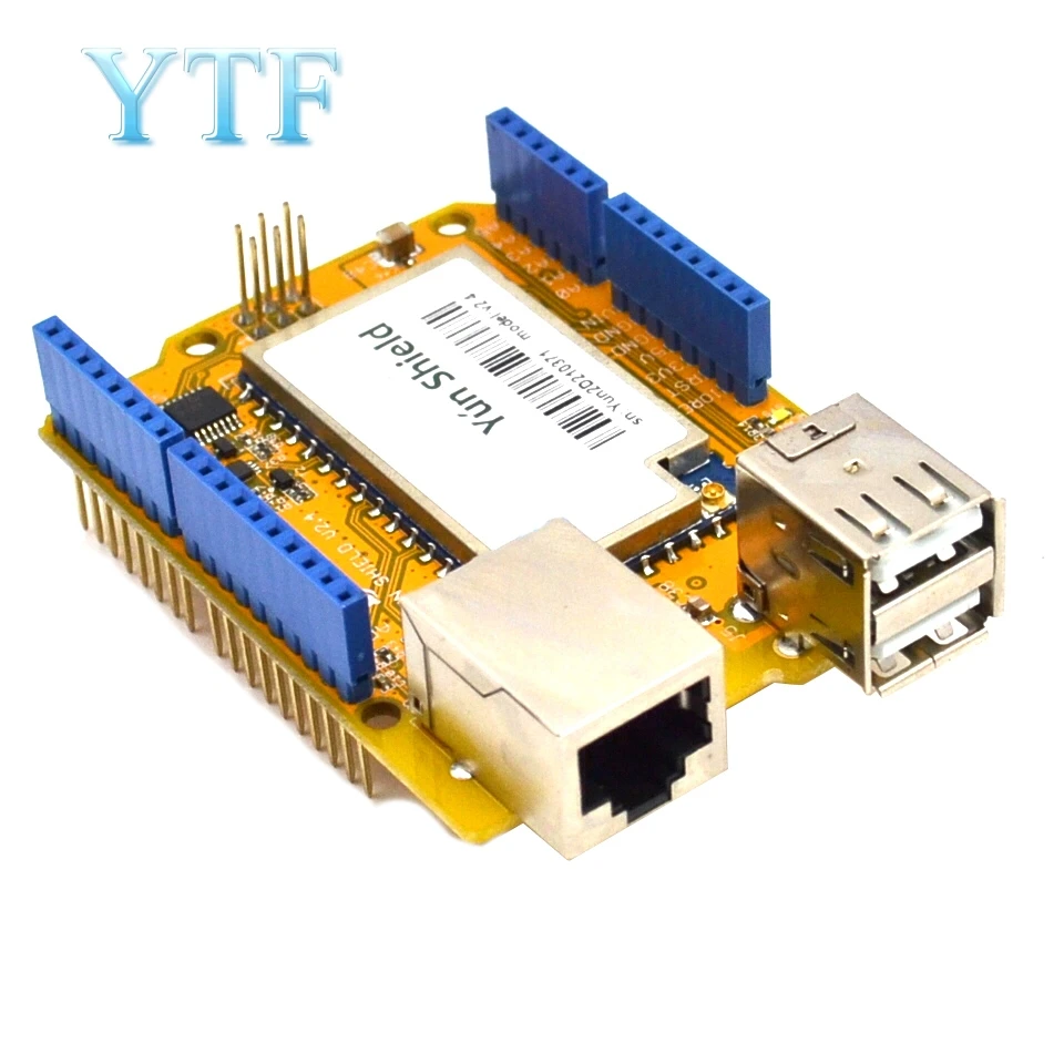 Yun плата v2.4 все-в-одном щит для ООН Леонардо Mega2560 Linux Wi-Fi Ethernet USB | Компьютеры и офис