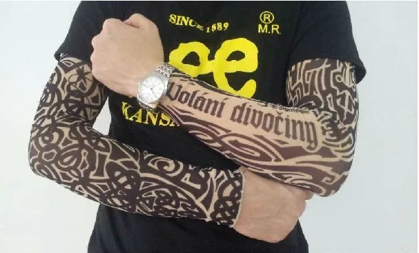 unisex cool tattoo sleeve arm cover full sleeves uv block unisex cool tattoo sleeve arm cover full sleeves uv block