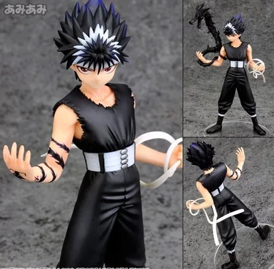 YuYu Hakusho Urameshi Yuusuke Kurama ARTFX Hiei Shyaouensatsukokuryuuha 18 CM PVC font b Action b font