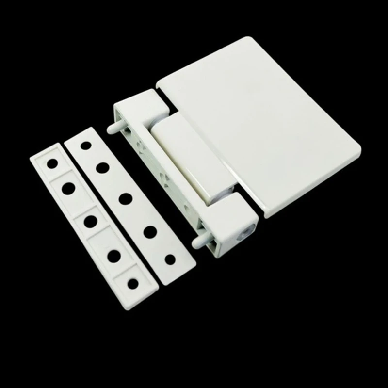2 шт./лот флаг Тип шарнира для UPVC окна, двери белый пластиковый стальной профиль