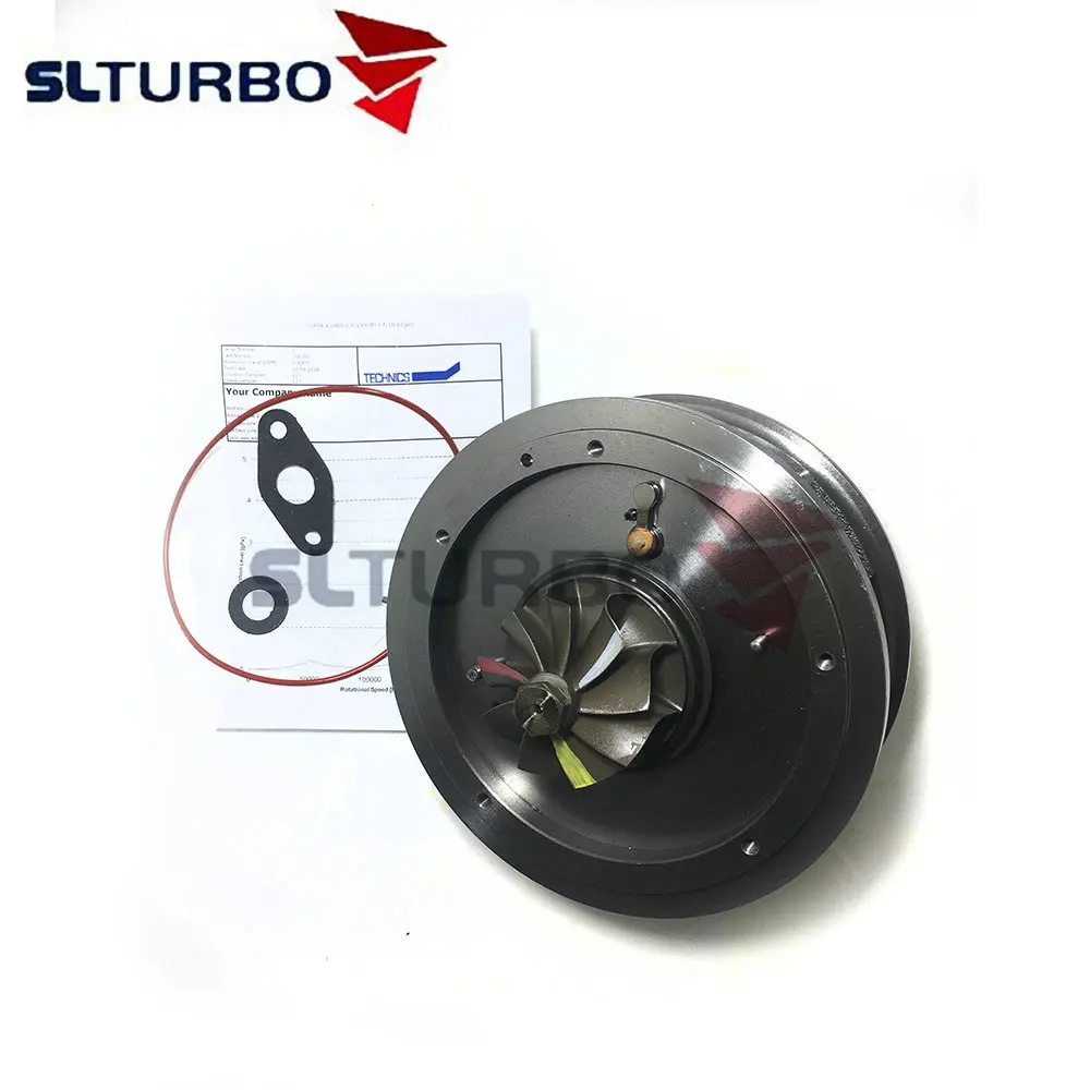 Для BMW 530D E60 E61 3.0D 231/235 HP 170/173квт M57N5 M57N6-turbo CHRA 758351-0017 758351-0019 комплект для ремонта