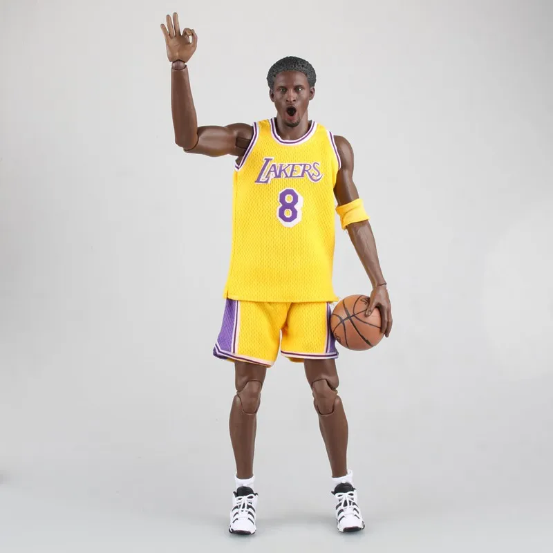 

1/9 30CM Body Kun Toys Kobe Bryant NBA Player PVC Action Figure Joint Movable with Original Box Toys for Children