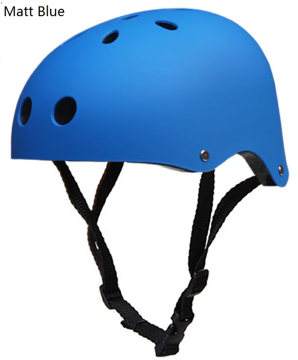 matt blue helmet