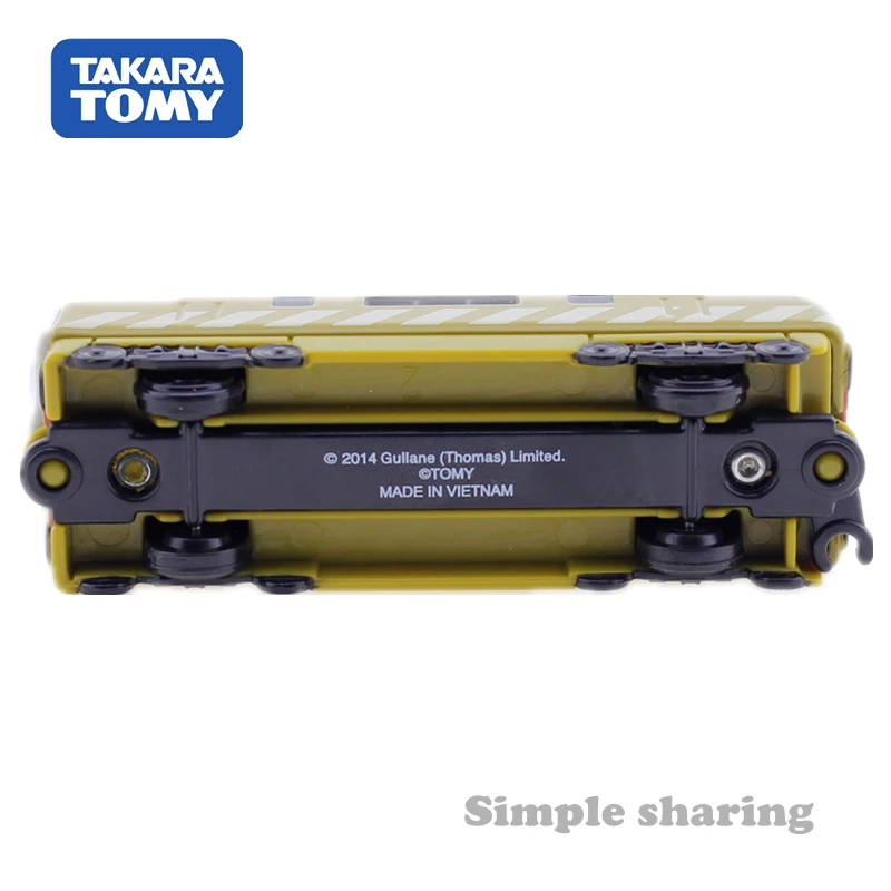 Набор моделей TAKARA TOMICA 05 DEISEL 10 миниатюрные детские игрушки для литья под давлением