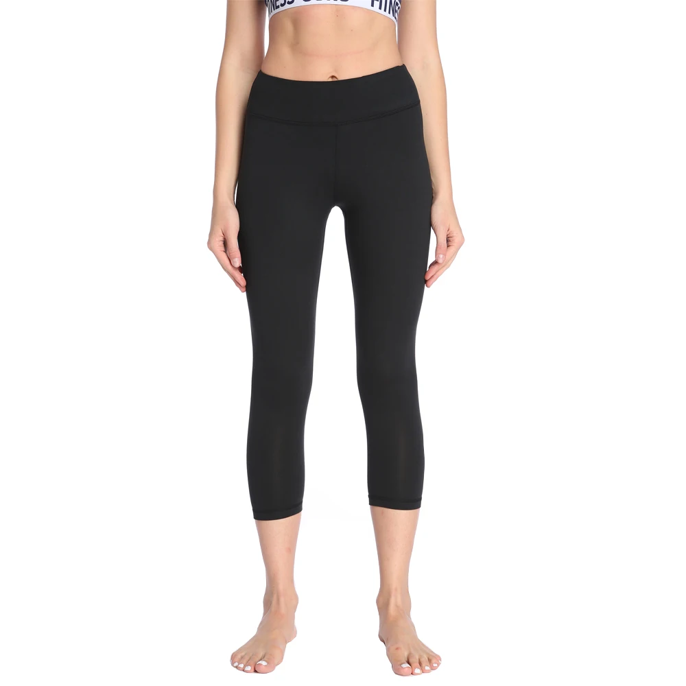 

Yoga Pants Women Sexy High Waist Stretchy Training Sports Fitness Compression Leggings Women Slim Body Yoga Pants
