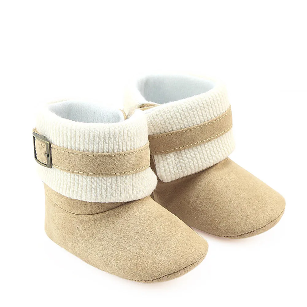 Telotuny для новорожденных для маленьких мальчиков девушка кроватки зимние сапоги зимние теплые ботинки Martin удобные хлопковые сапоги