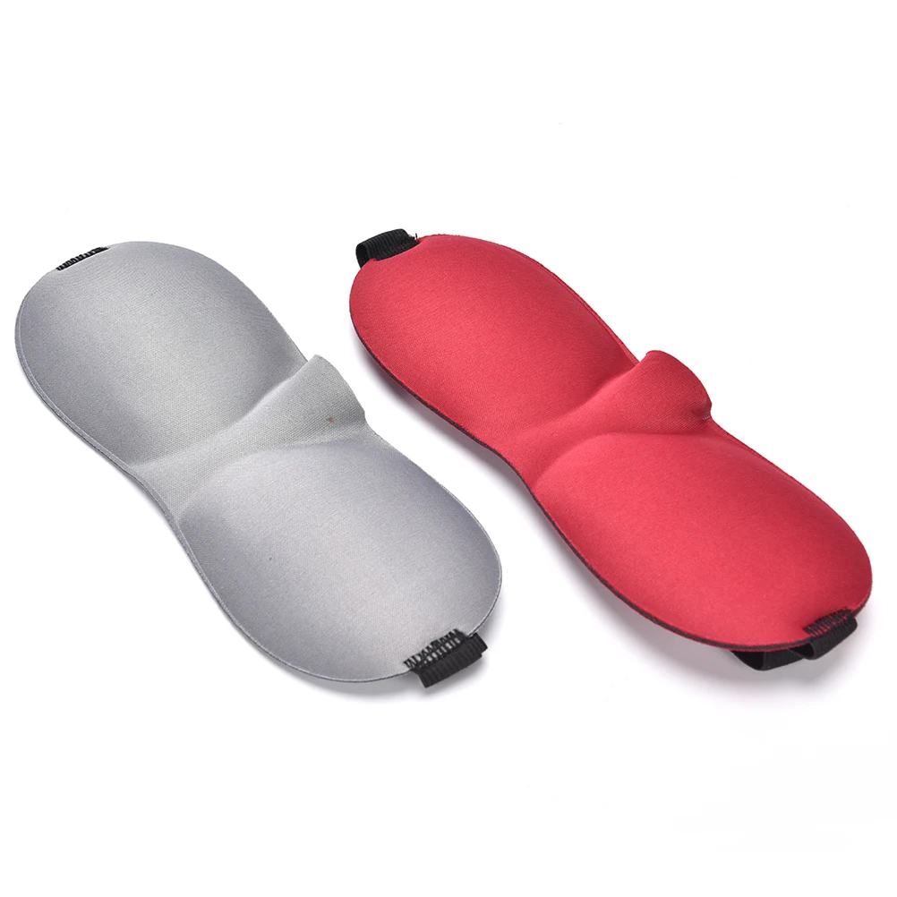 

7Colors Travel 3D Eye Mask Night Relax Sleep Soft Padded Shade Cover Sleeping Blindfold