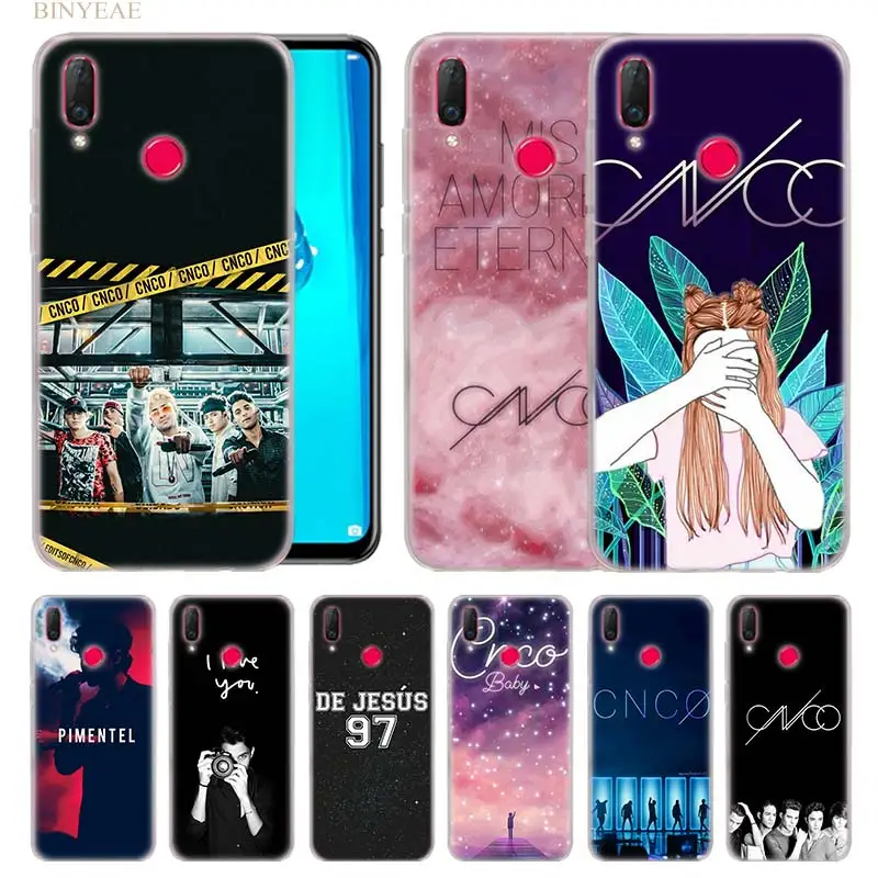 

CNCO Christopher Velez Case for Huawei Y9 Y7 Y6 Prime 2018 2019 Y5 Y3 2017 honor View 20 7S 7C 7A Pro Soft TPU Phone shell