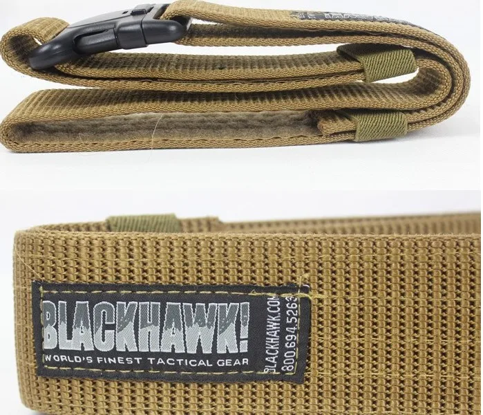 

Military tactical Canvas belt nylon webbing Strengthening Trainer Waistband Hunting Accessories