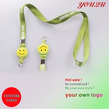 Пользовательский ремешок для значок аксессуар держатель для карт шнурок, шнурок ремень