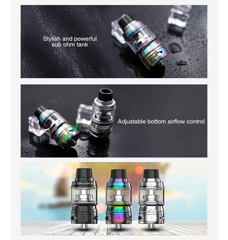 Tesla Tallica Subohm Tank 6ml