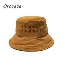 Шикарная летняя вышивка буквами Панама для рыбалки унисекс для женщин мужчин весна осень путешествия хлопок плоская кепка Пешие прогулки Защита от Солнца шляпа