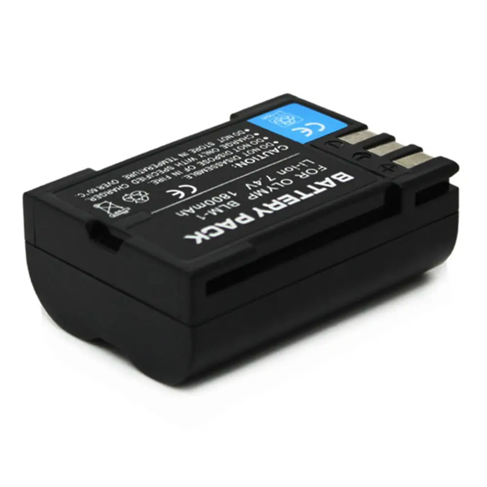 WHCYonline 1560 мА/ч фотоаккумулятор для фотоаппарата стандарта Olympus|camera battery for olympus|camera